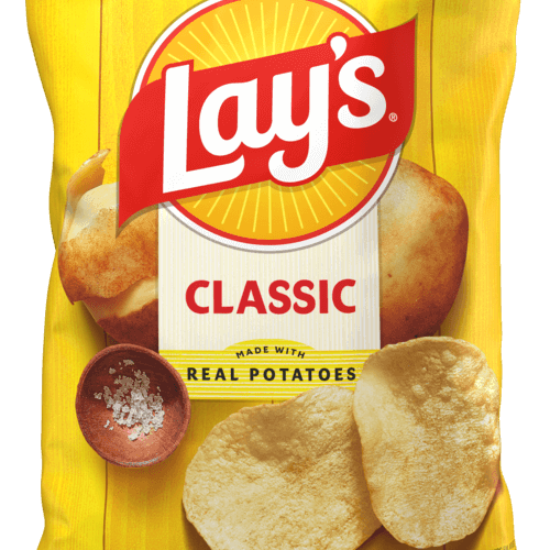 Chips Lays Salées