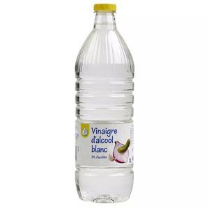 Vinaigre d'alcool cristal 1L