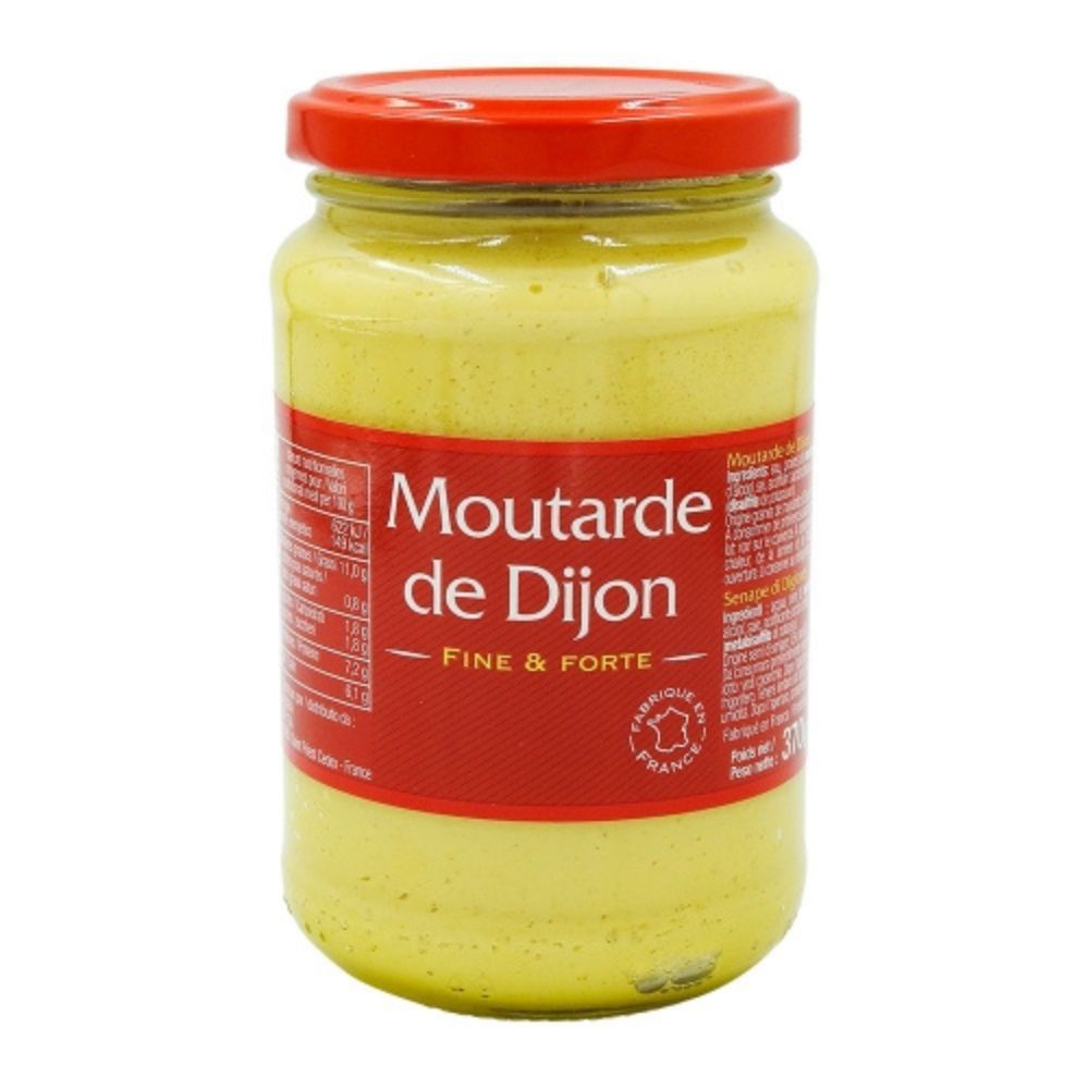 Moutarde de Dijon 370g