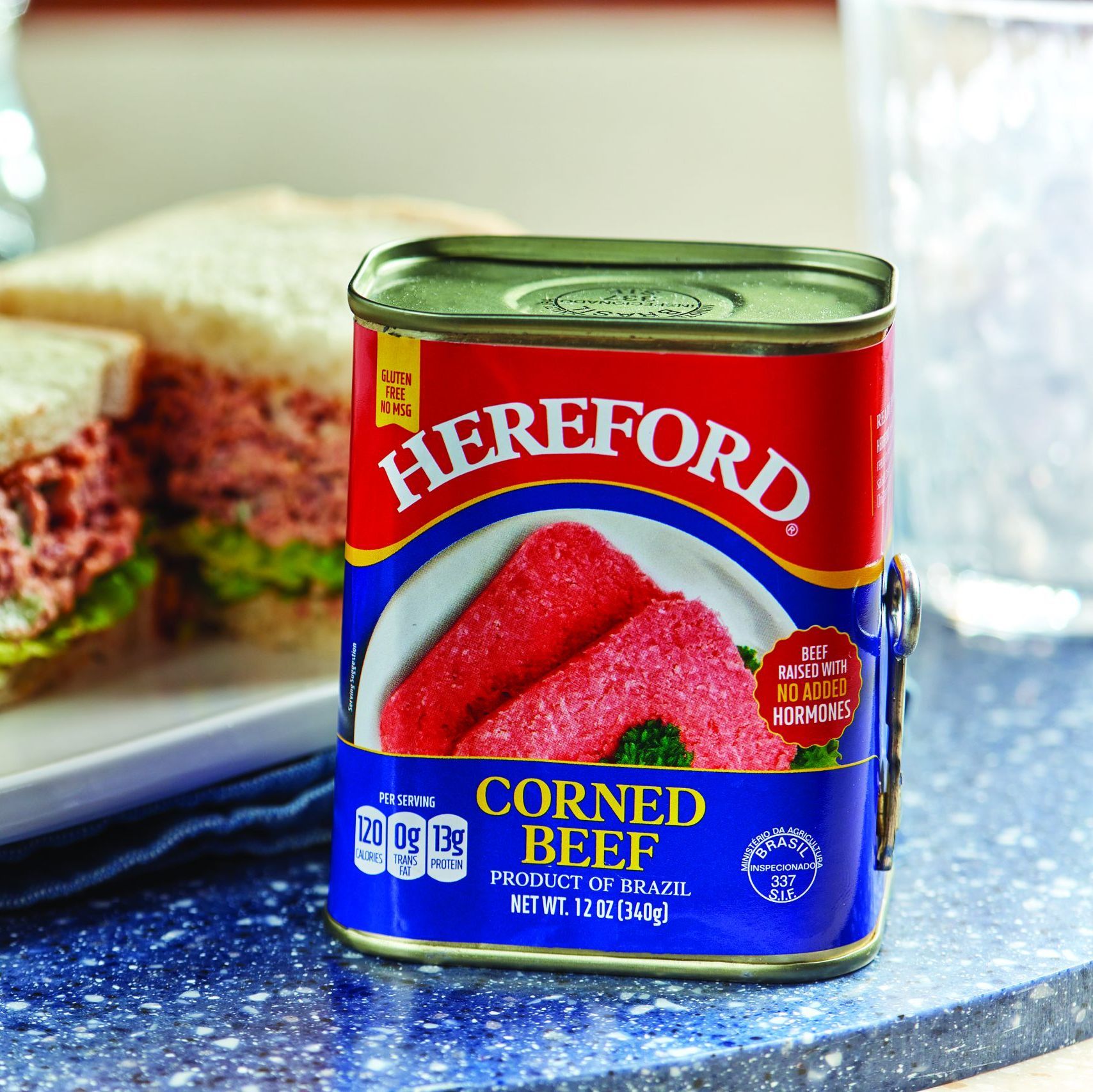 Corned beef 340g