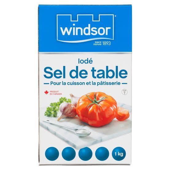 Sel de table 500g