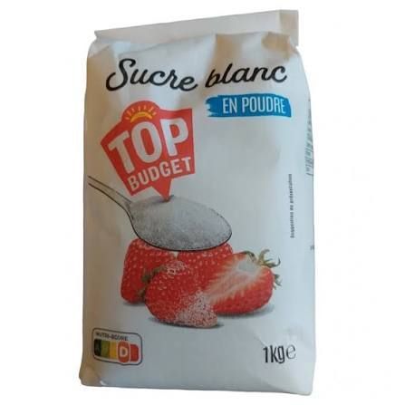 Sucre en poudre 1kg