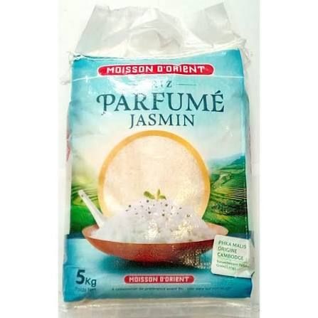 Riz parfume Jasmine 5kg
