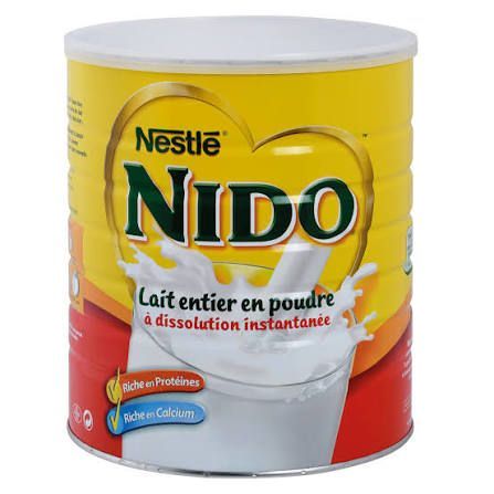 Lait en poudre Nido 400g