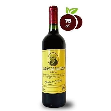 Vin rouge Baron de Madrid 75cl