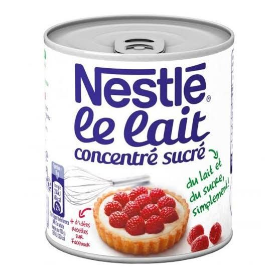 Lait concentre sucre 397g