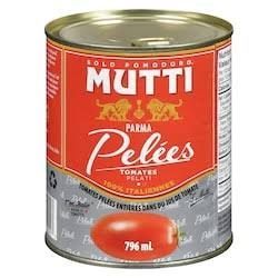 Tomate pelee en conserve 400g