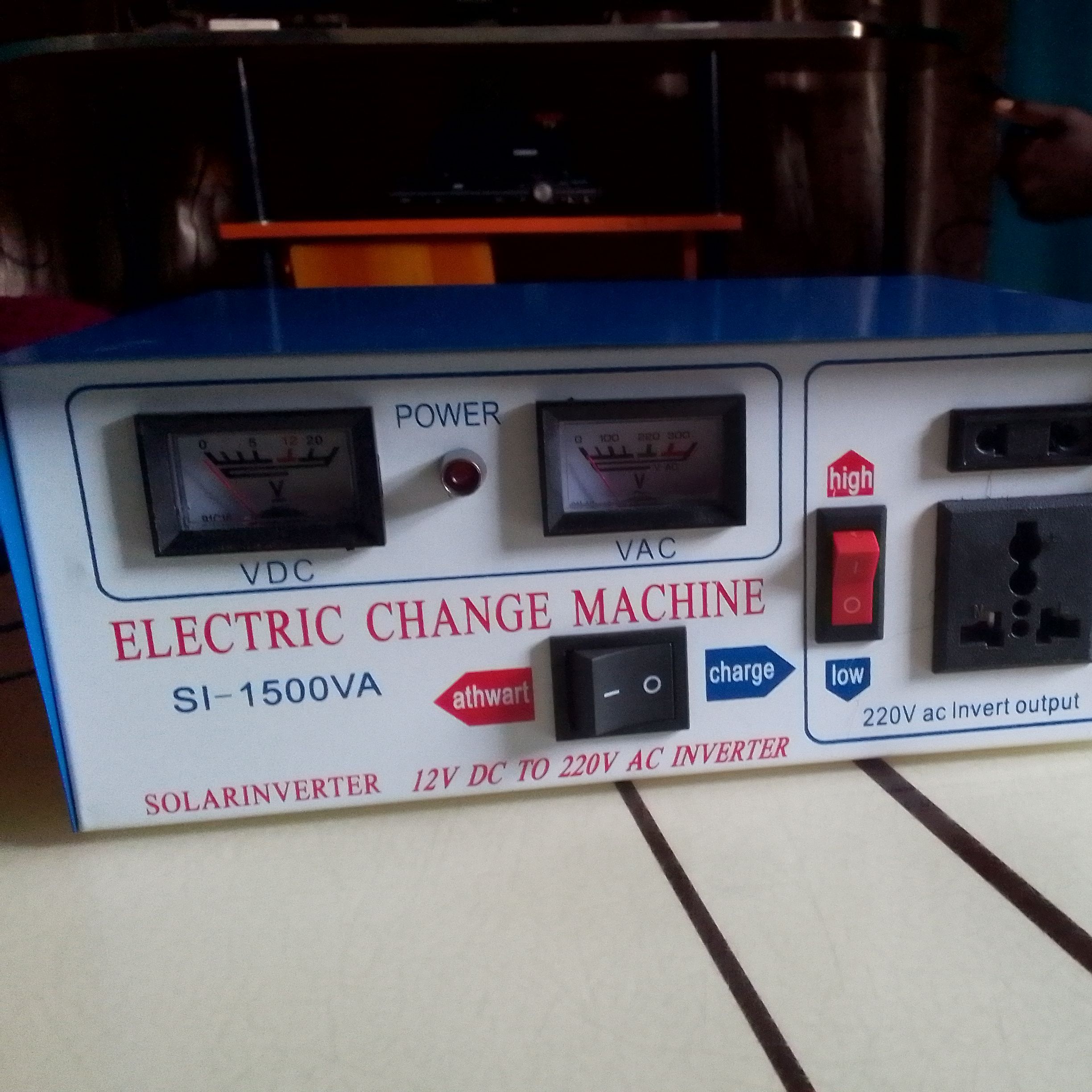 Convertisseur 1500w