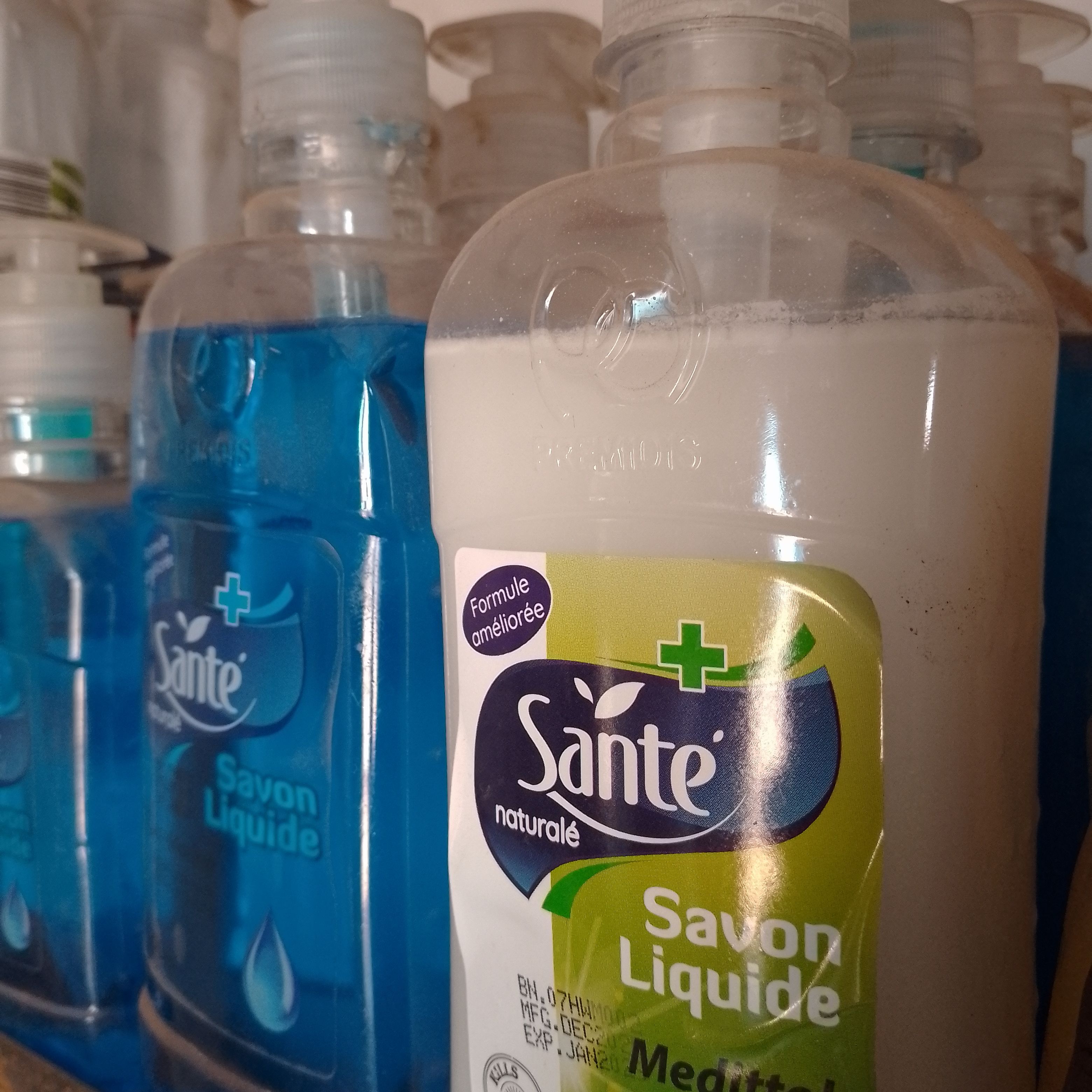 Santé + ( savon liquide )