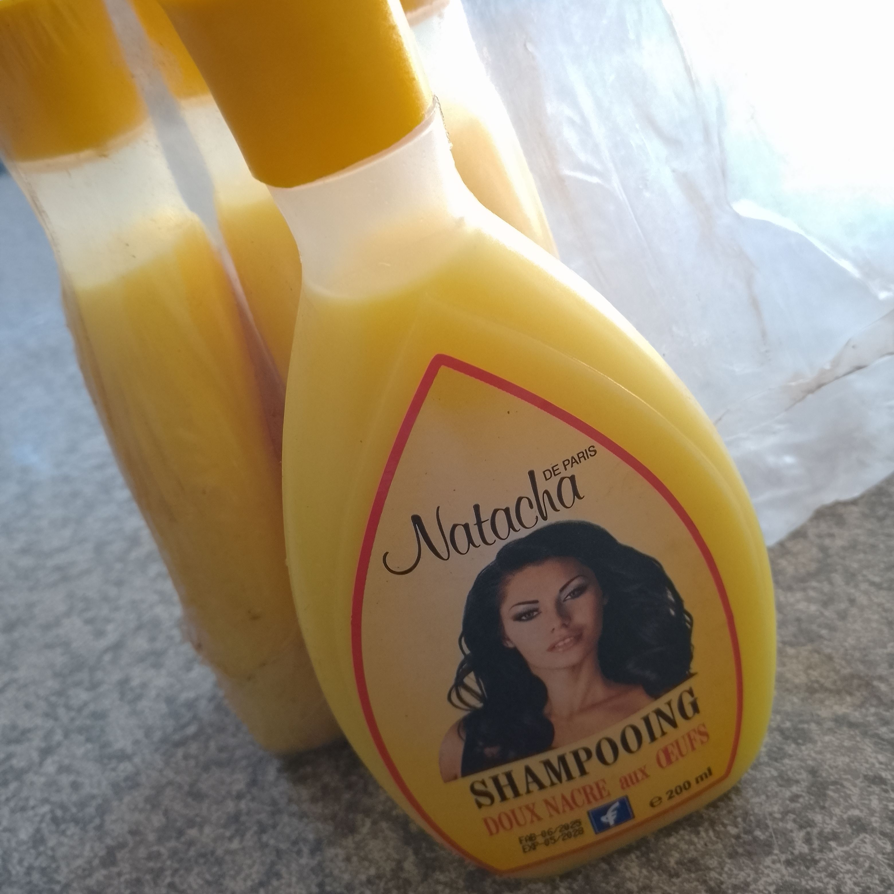 Natacha ( Shampooing)