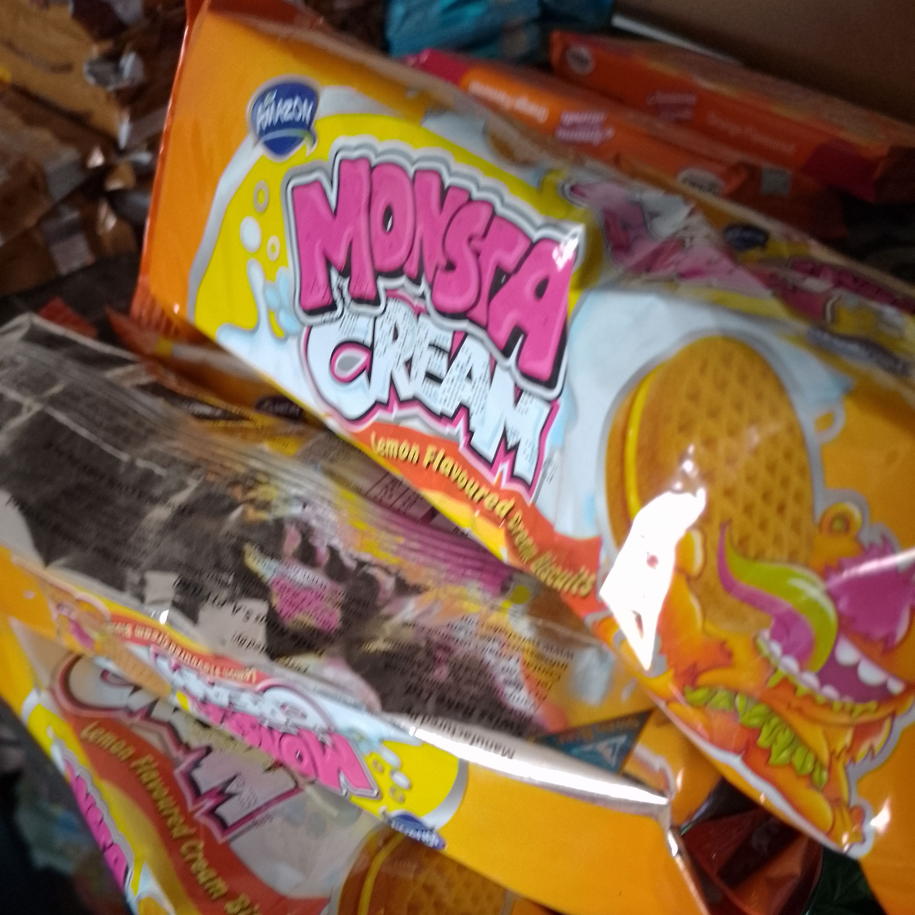 Monsta cream